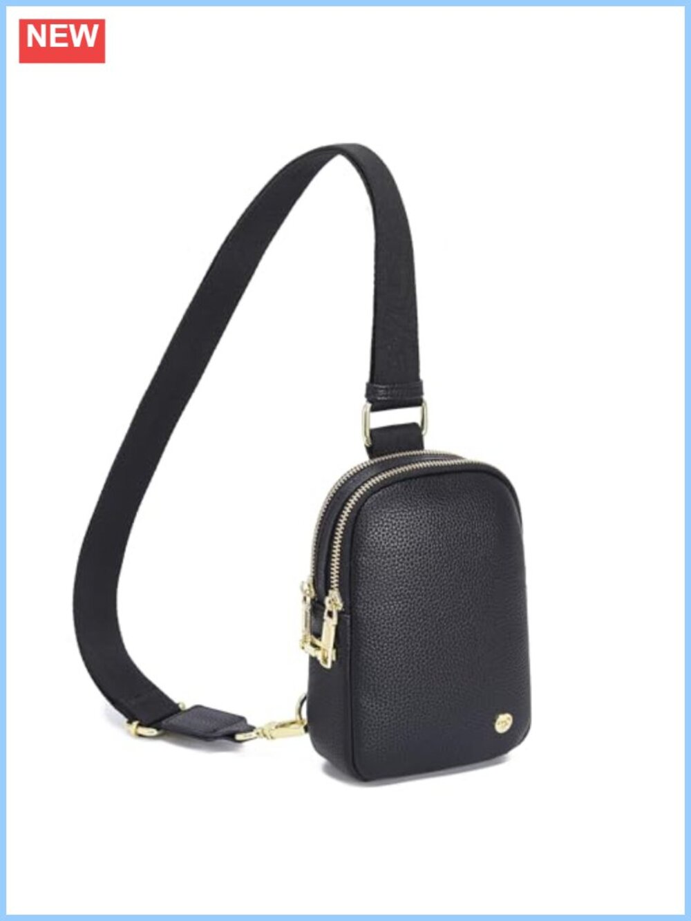 Anti Theft Crossbody Bag Small Sling Purse RFID Blocking Travel Bag
